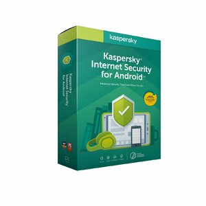 Kaspersky Internet Security Android 1x atjaunošana uz 1 gadu