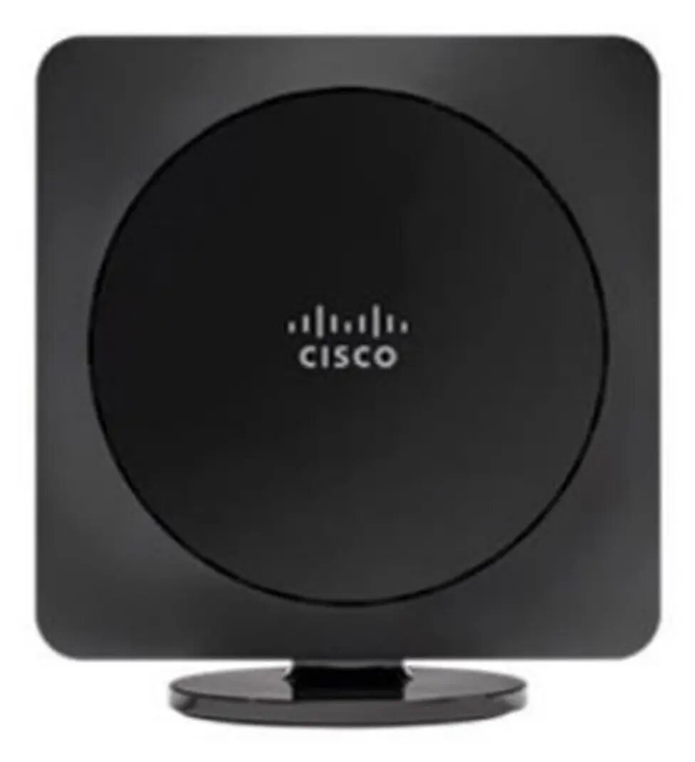 Cisco DBS-210-3PC-CE-K9= DECT bāzes stacija melnā