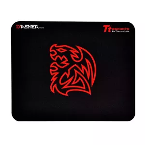 Gaming mouse pad THERMALTAKE Dasher mini — Cloth surface, 235×190 mm, Black