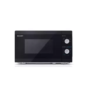 Solo mikroviļņu krāsns Sharp YC-MS01E-B 800 W 20 L