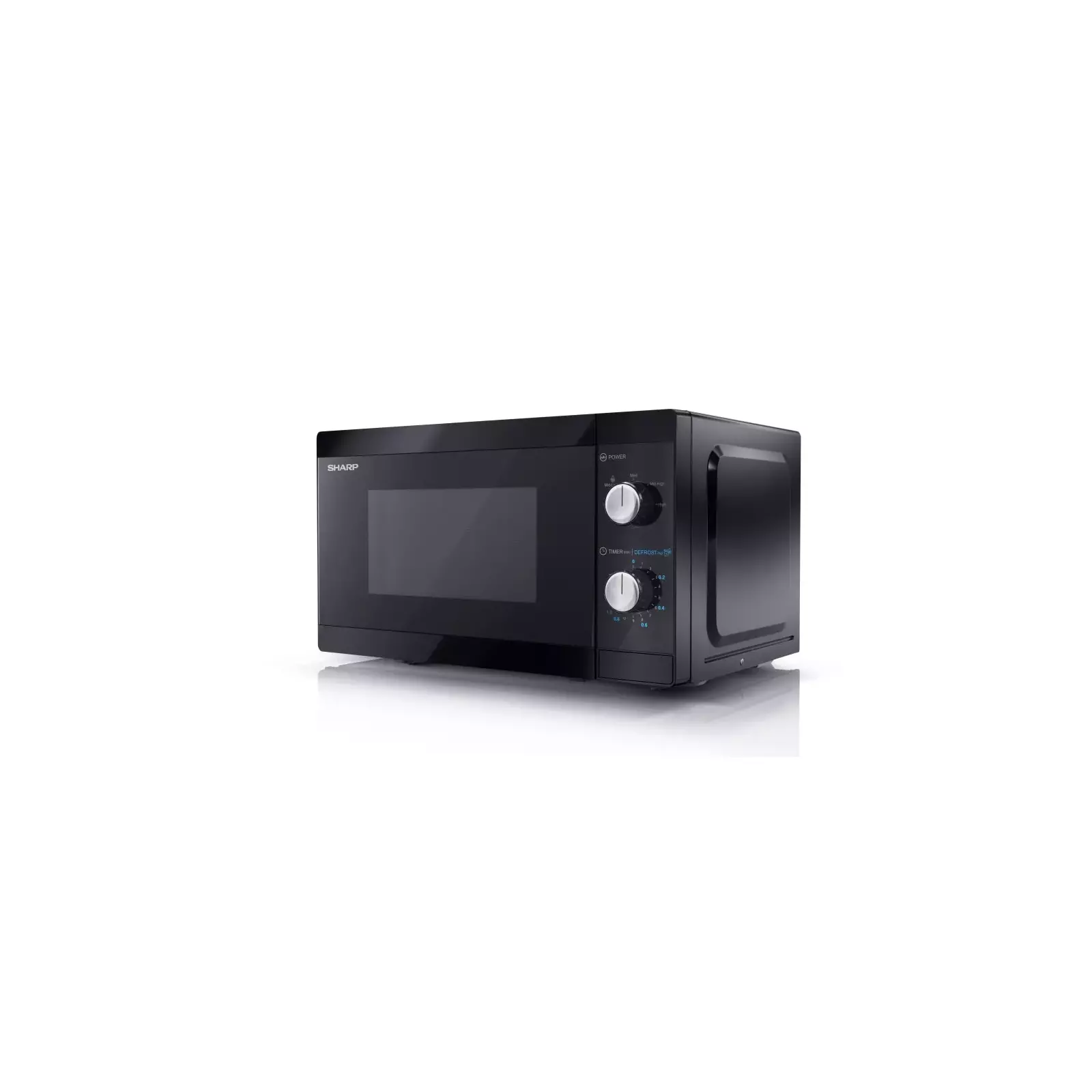Solo mikroviļņu krāsns Sharp YC-MS01E-B Photo 2