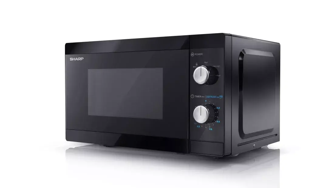 Solo microwave Sharp YC-MS01E-B Photo 2