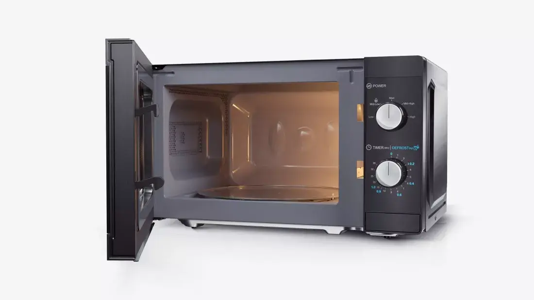 Solo microwave Sharp YC-MS01E-B Photo 5
