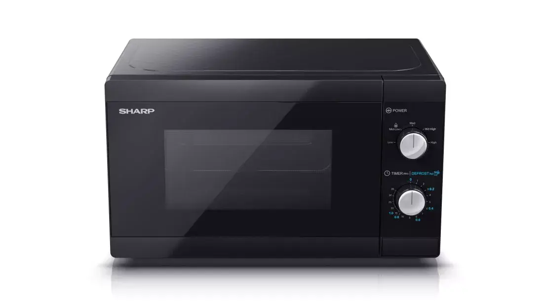 Solo microwave Sharp YC-MS01E-B Photo 6
