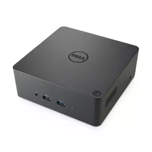 Docking station Dell TB16 Wired Thunderbolt 3 — Black, Gigabit Ethernet, Kensington lock, AC powered
