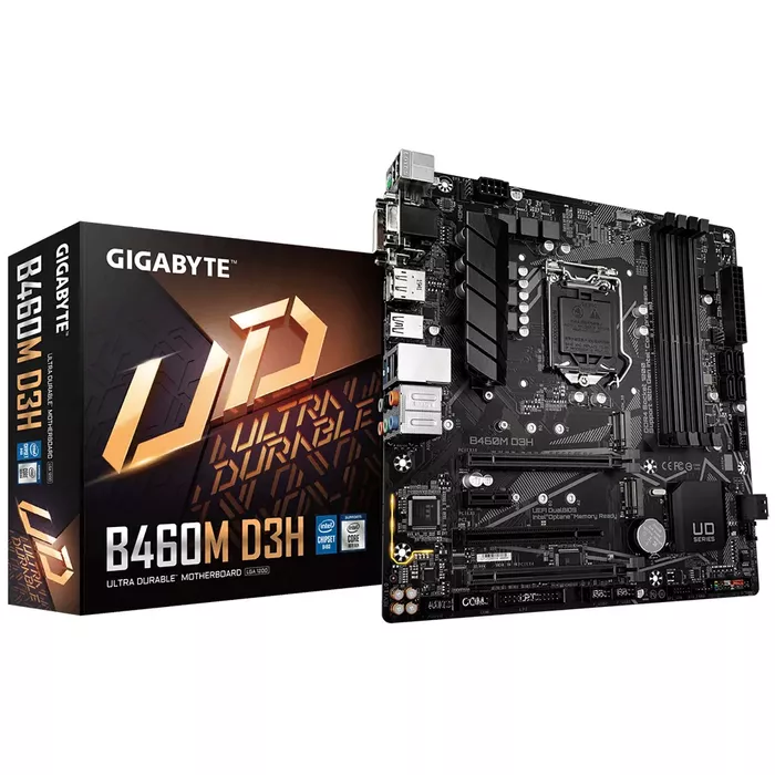 GIGABYTE B460M D3H Photo 1