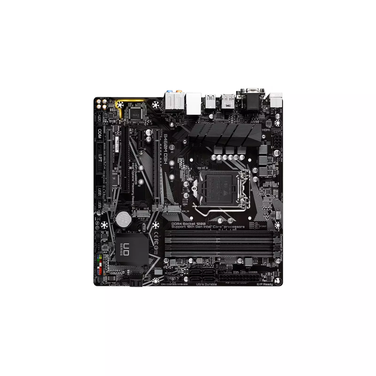 GIGABYTE B460M D3H Photo 2