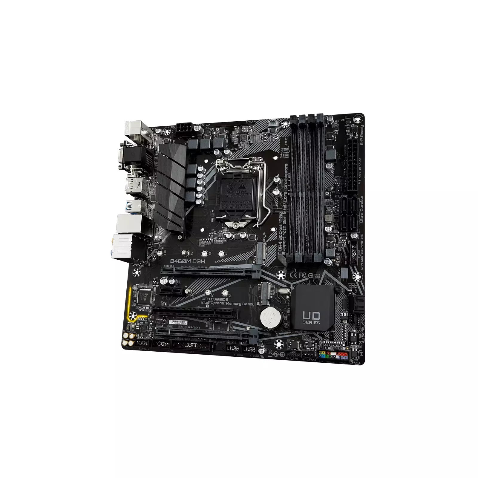 GIGABYTE B460M D3H Photo 5