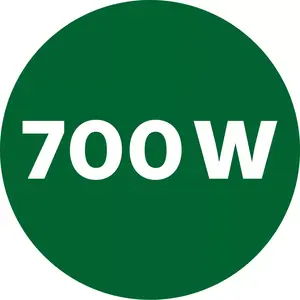 700 W Powerful Motor