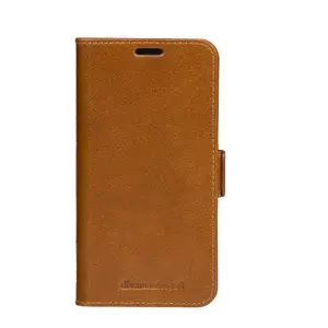 dbramante1928 Copenhagen Slim Leather Wallet Case for Apple iPhone 11 and iPhone XR, Tan
