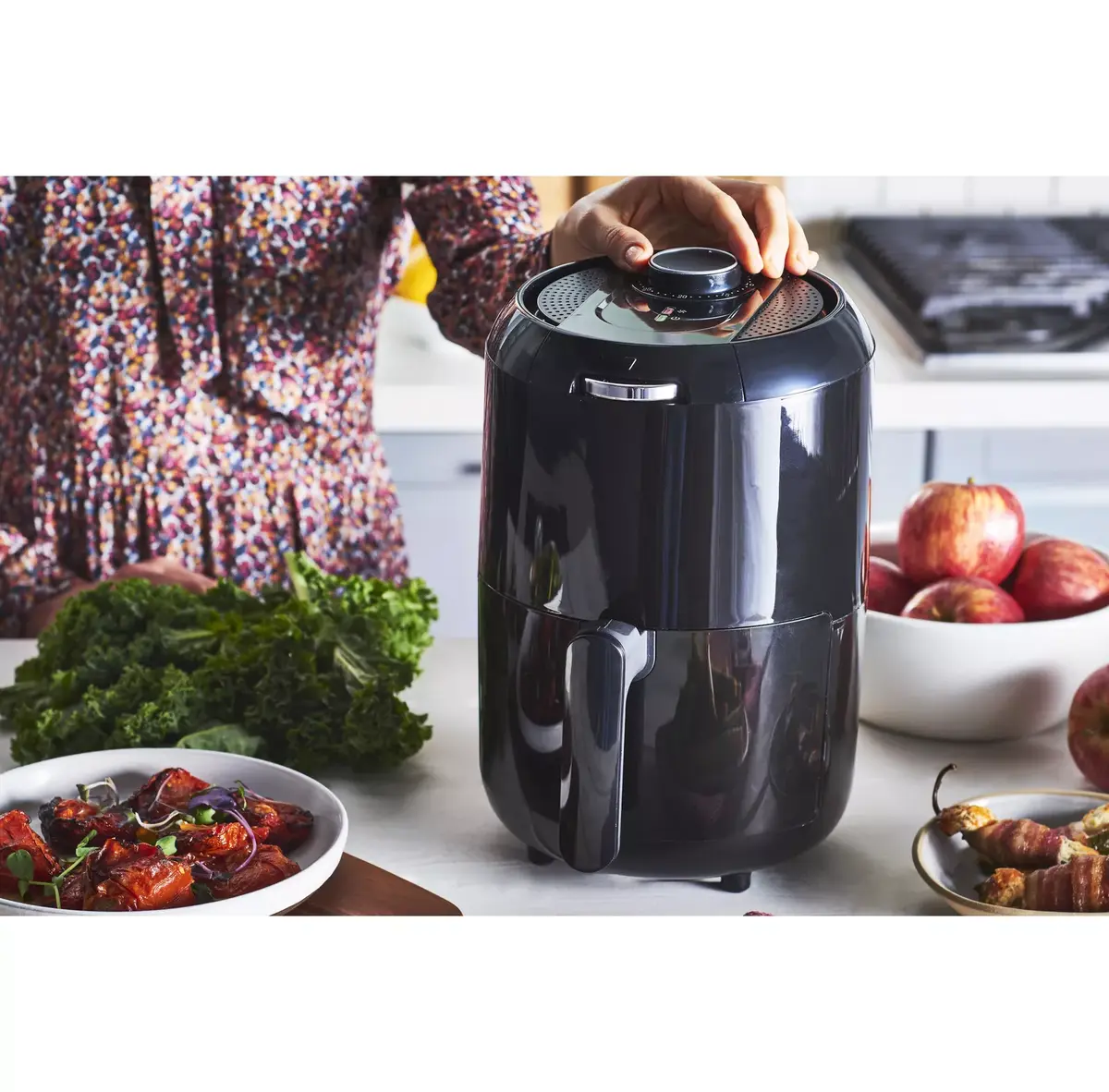 Фритюрница Tefal Easy Fry EY1018 Photo 7
