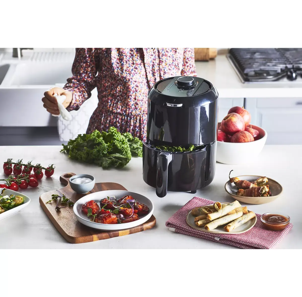 Фритюрница Tefal Easy Fry EY1018 Photo 8