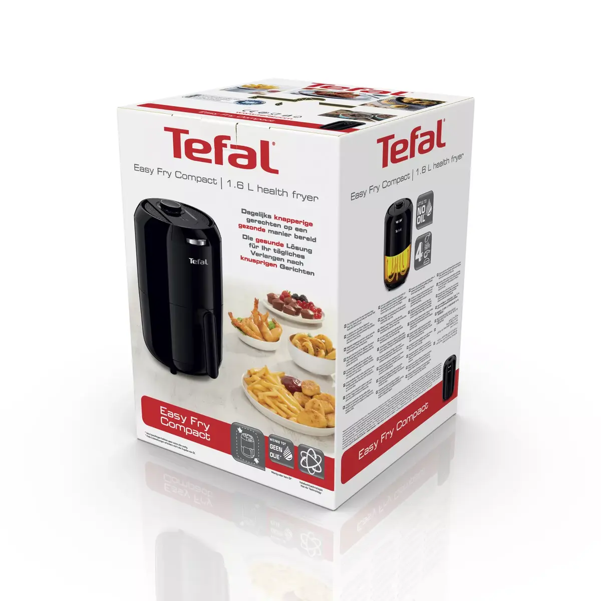 Фритюрница Tefal Easy Fry EY1018 Photo 9