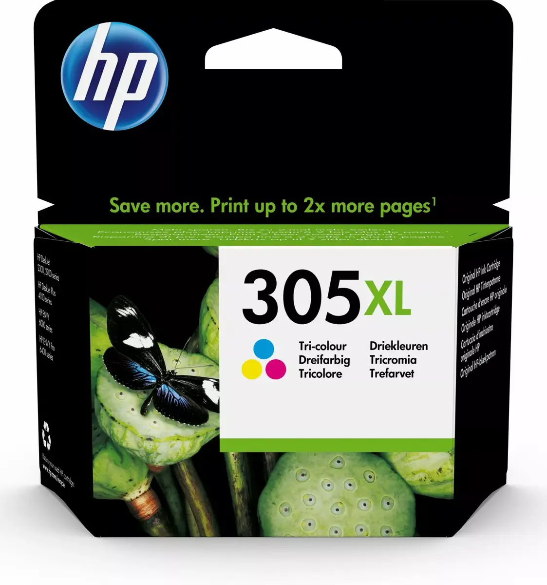 Картридж HP Ink 3YM63AE 305XL XL C,M,Y Photo 6