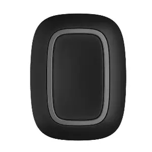 Panic Button Ajax Button Wireless holdup alarm — battery CR2032, black
