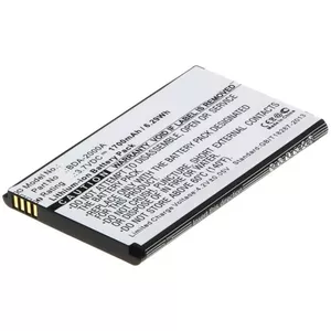 CoreParts MOBX-BAT-SMG610XL mobilo telefonu rezerves daļa Baterija Melns