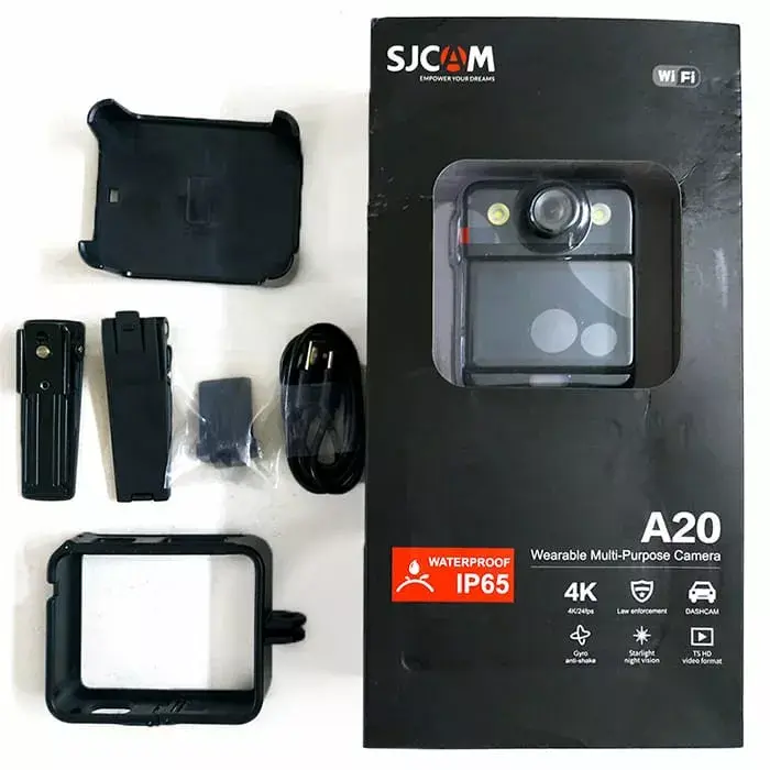 SJCam A20 action camera — 1080p 140° Photo 8