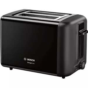 Bosch TAT3P423DE тостер 2 ломтик(а) 970 W Черный