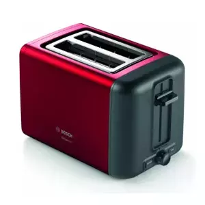 Toaster Bosch TAT3P424DE 2 slice 970 W Black Red