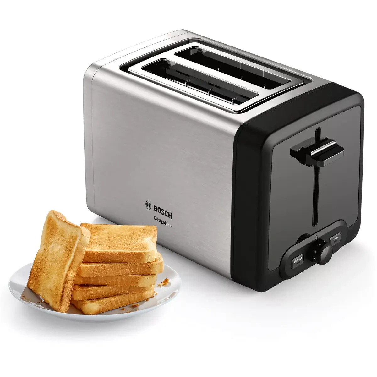 Toaster Bosch TAT4P420DE Photo 2