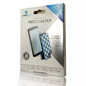 ScreenShield ekrāna un aizmugures aizsargplēve CATERPILLAR CAT S61, caurspīdīga