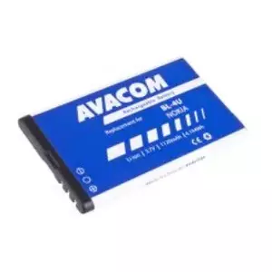 Battery AVACOM BL-4U for Nokia 5530 CK300 E66 E75 5730, Li-Ion 1120 mAh, 25 g