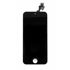 LCD touch screen assembly for iPhone 5S — TianMA OEM, black