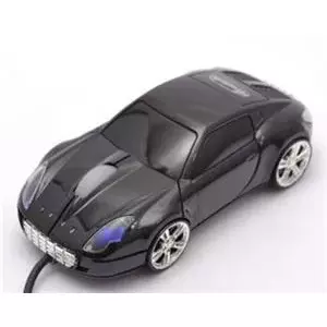 Mouse ACUTAKE Extreme Racing Mouse BK3 BLACK 1000dpi