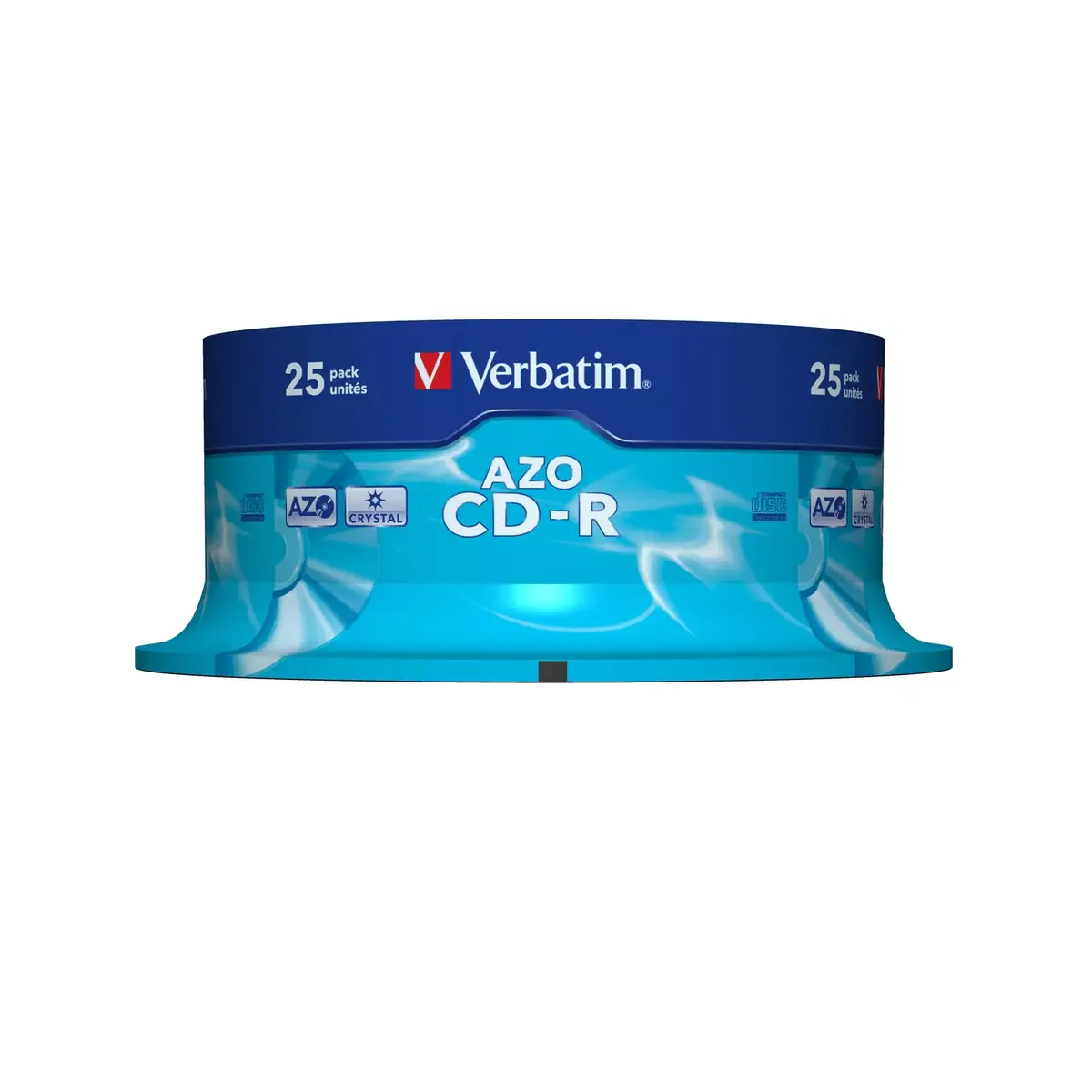 CD-R Verbatim AZO Crystal 700 MB 52x Photo 2