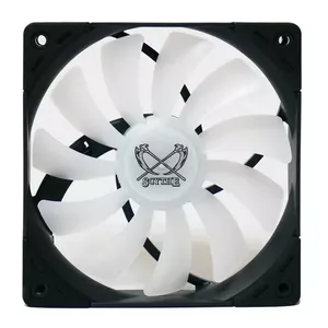 Scythe Kaze Flex Computer case Fan 12 cm Black 1 pc(s)