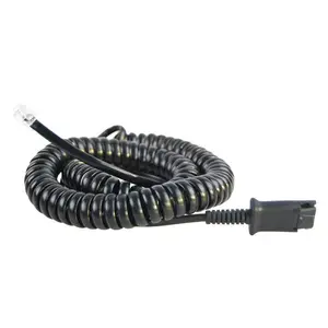 WELL telephone handset adapter Mairdi MRD-QD002(A) — RJ9 (Yealink) connector