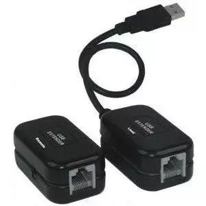 USB extender ATEN 2X-UCE50 — extends USB over single RJ45 up to 60 m