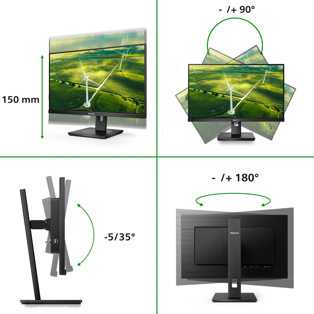 Philips B Line 272B1G/00 monitors Photo 3