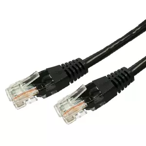 Tīkla kabelis AKTBXKS6AUP200B RJ45 Cat.6A 2m Melns