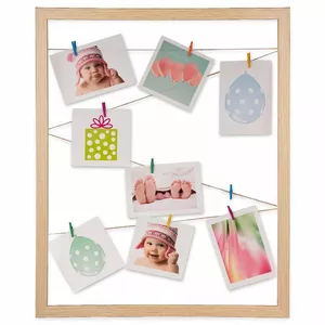 Picture frame victoria collection Polaroid Milano 40x50 cm natural wood finish