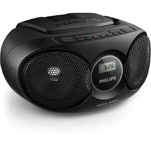 Philips AZ215B/05 домашний музыкальный центр 3 W Черный