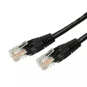 Tīkla kabelis AKTBXKS6AUP100B RJ45 Cat.6A 1m Melns