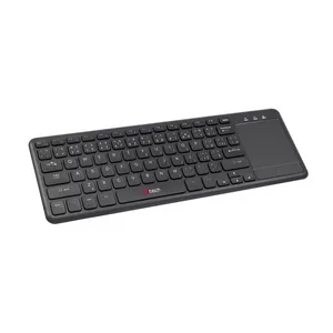 C-TECH WLTK-01 Keyboard Universal RF Wireless Czech Slovakian Black