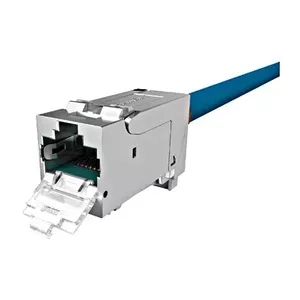 Модуль RJ45 SCHRACK PERFORMANCE LINE Cat.6a 10Gb 4PPoE 100W HSPMRJ6G2A