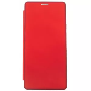 Чехол-книжка Evelatus для Samsung A11 — винно-красный с карманом для карт