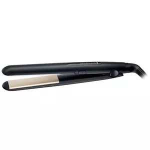 Выпрямитель волос Remington S1510, керамические пластины, 2 уровня нагрева, 180 °C, 40 Вт, чёрный