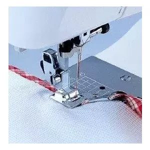 Presser Foot Sewing Tape for Brother model F014N, accessory for sewing machines