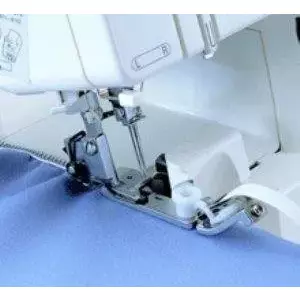 Presser Foot Overlock for Brother sewing machines XB3632001, overlock stitch accessory