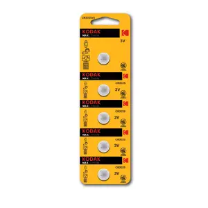 Одноразовая батарея Kodak CR2025