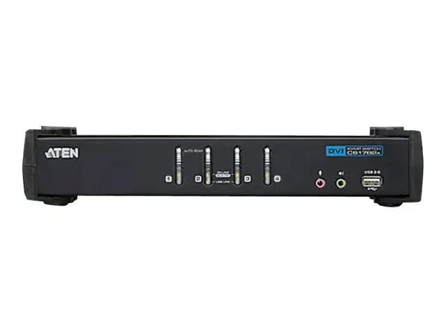 ATEN 4-Port USB DVI KVM Switch Photo 4
