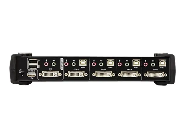 ATEN 4-Port USB DVI KVM Switch Photo 6