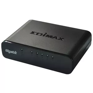 Edimax ES-5500G V3 сетевой коммутатор Неуправляемый Gigabit Ethernet (10/100/1000) Черный