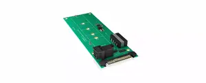 Iekštelpu M.2 adapters ICY BOX IB-M2B02 — saskarnes karte M.2 diskiem