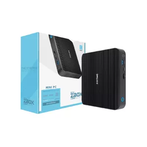 Zotac ZBOX CI341 0,69L -литровый ПК Черный BGA 1090 N4100 1,1 GHz