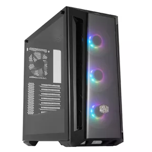 Компьютерный корпус Cooler Master MasterBox MB520 ARGB Midi Tower Black